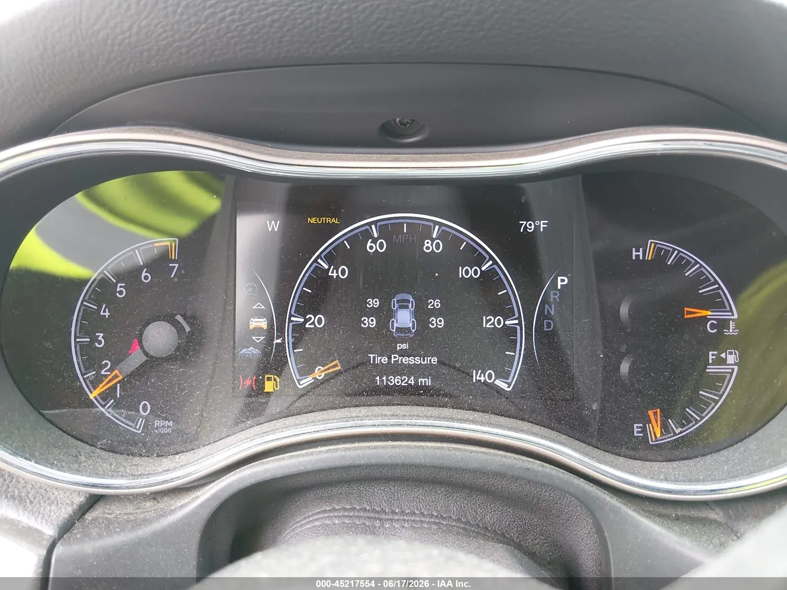 2016 Jeep Grand Cherokee Limited