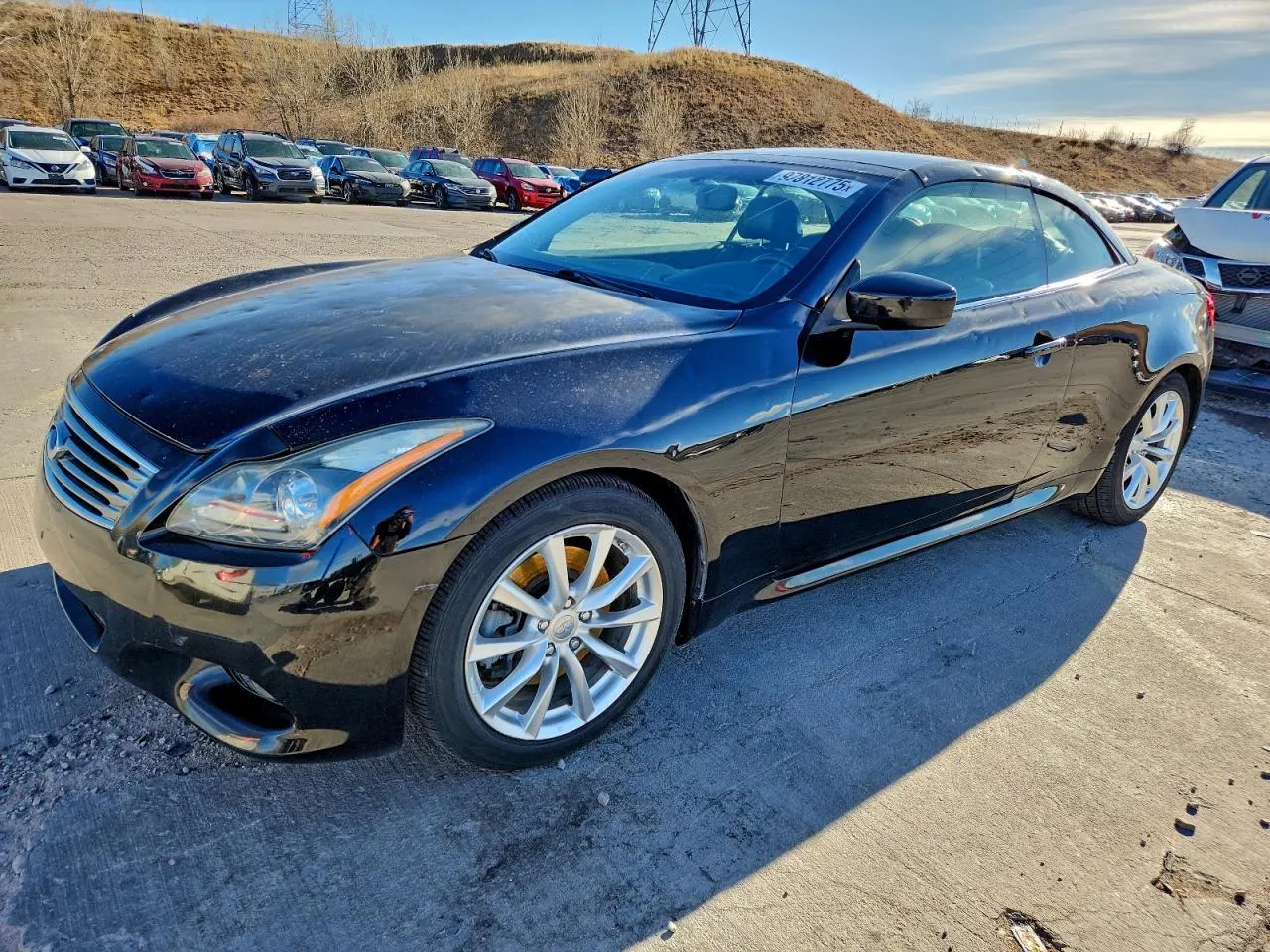 2014 INFINITI Q60 Convertible