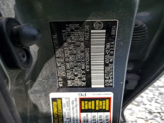 2013 Toyota Camry SE