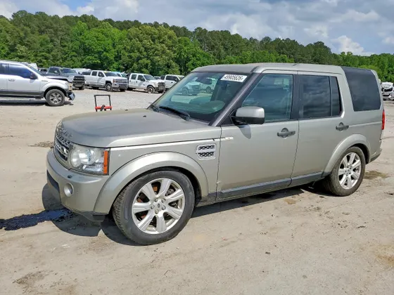 2013 Land Rover LR4 LUX