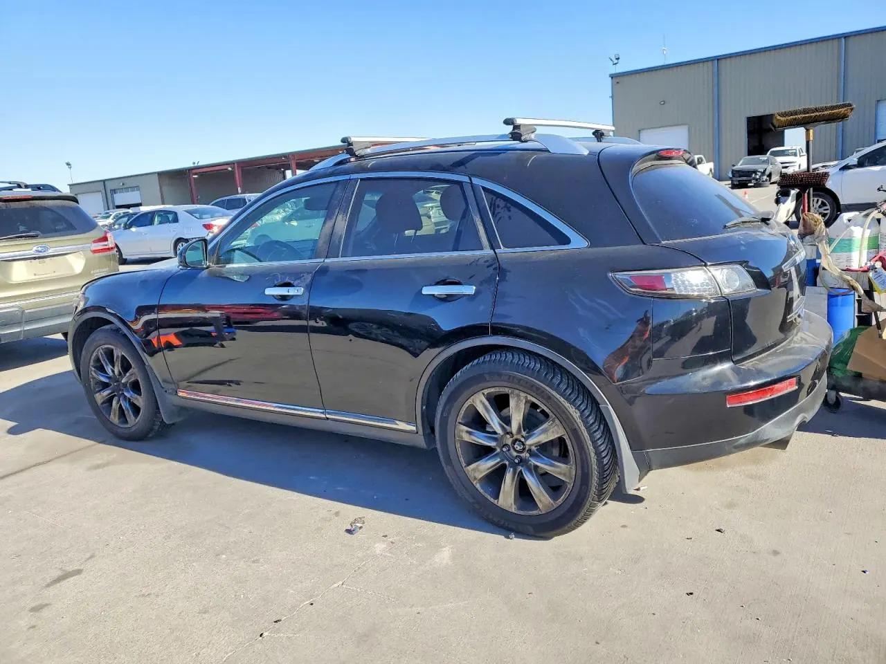 2008 INFINITI FX45