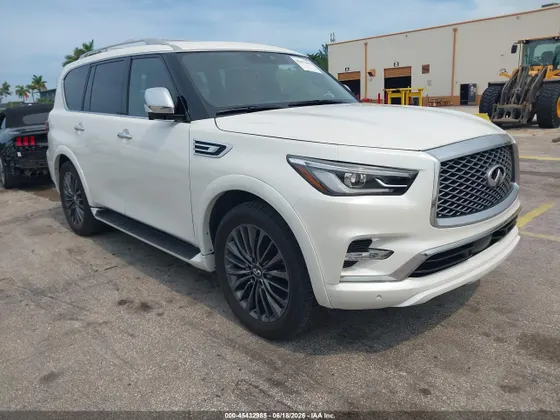 2023 INFINITI QX80 SENSORY