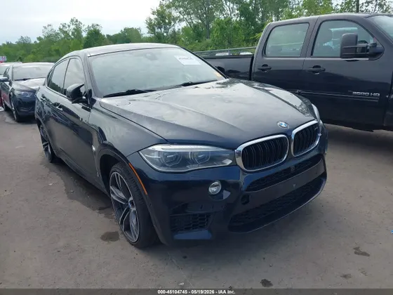 2017 BMW X6 M