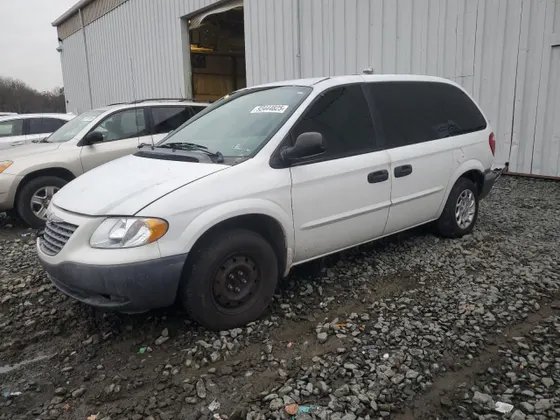 2002 Chrysler Voyager