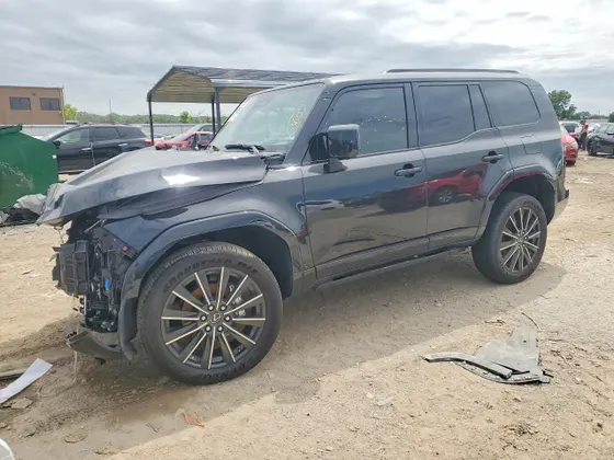 2025 Lexus GX GX 550 Luxury+