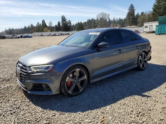2020 Audi S3 Sedan S line Premium Plus