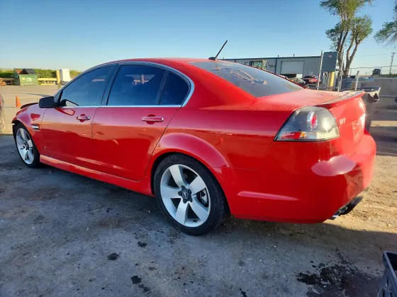 2009 Pontiac G8 GT