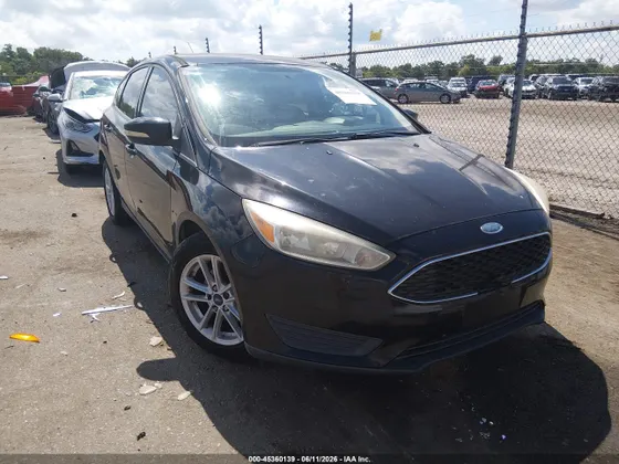 2017 Ford Focus SE