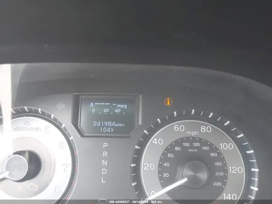 2012 Honda Odyssey Touring