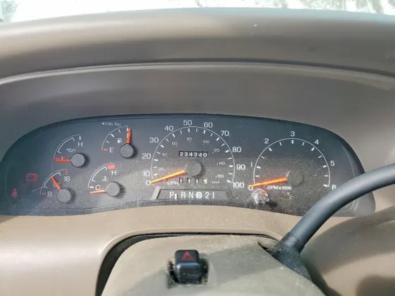 2001 Ford Excursion Limited