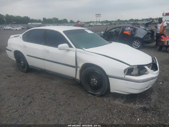 2004 Chevrolet Impala Police Pkg Police Pkg 9C1