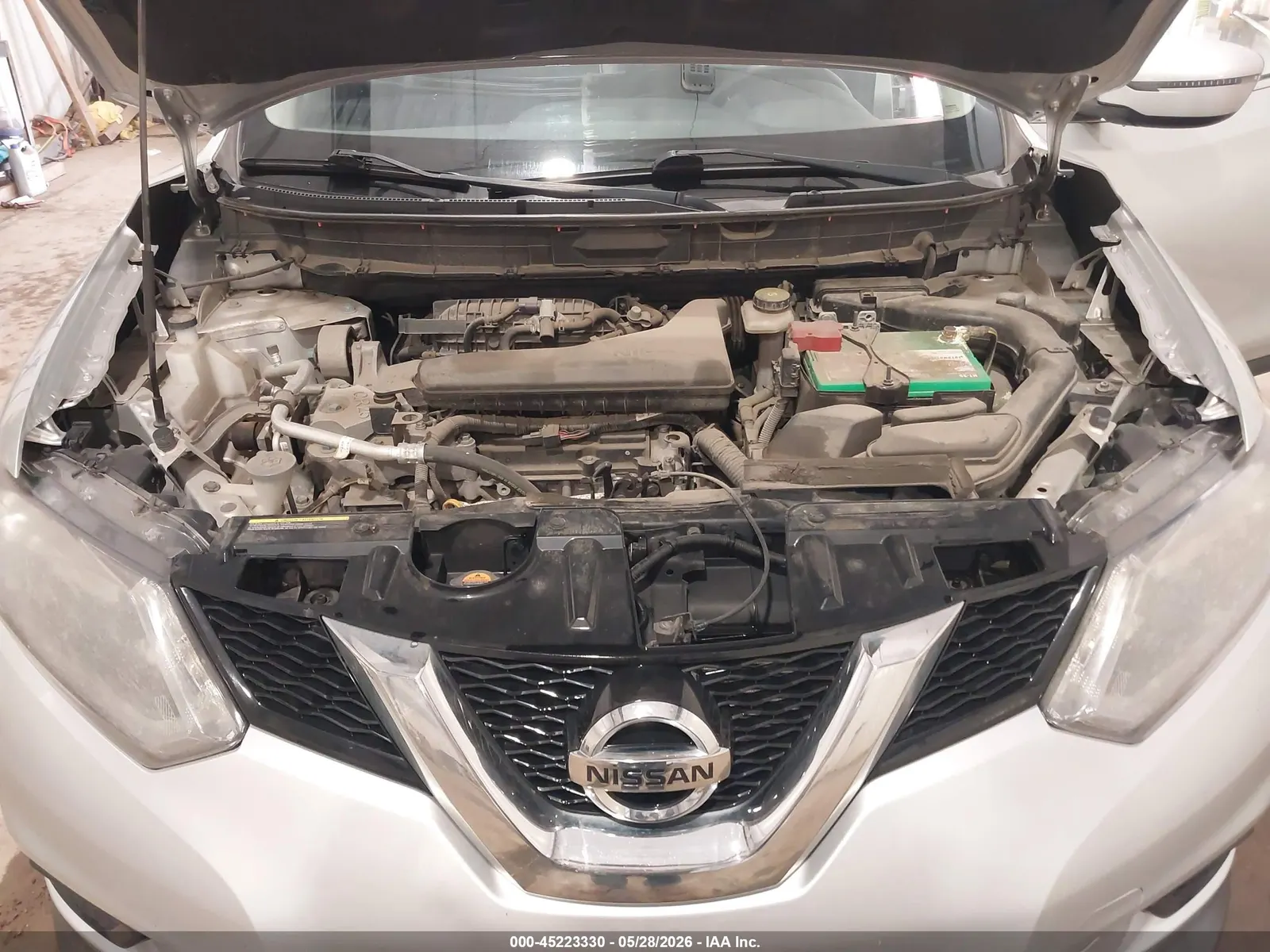 2016 Nissan Rogue S