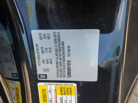 2008 Pontiac Solstice