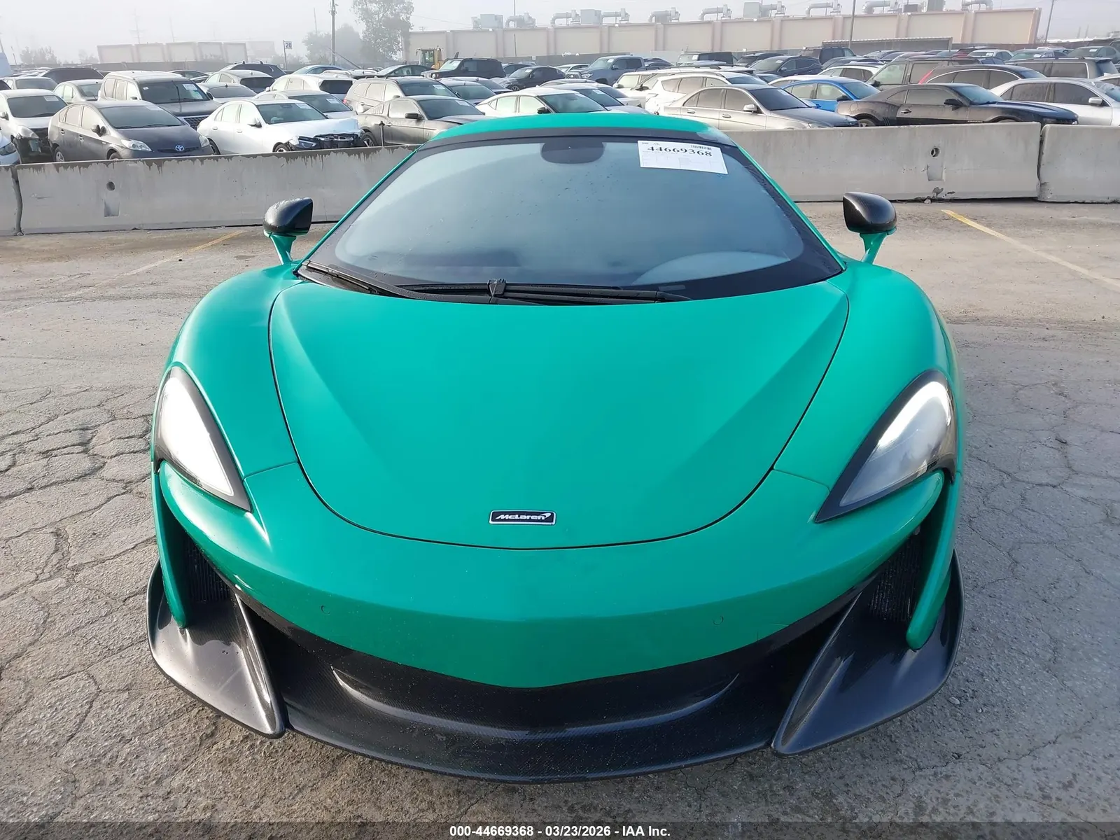 2020 McLaren 600LT