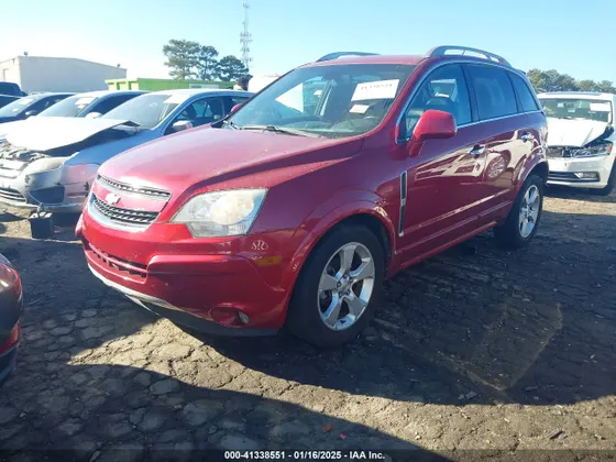 2013 Chevrolet Captiva Sport Fleet LTZ