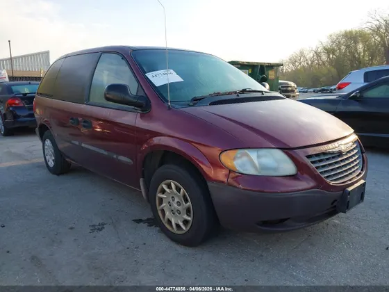 2002 Chrysler Voyager