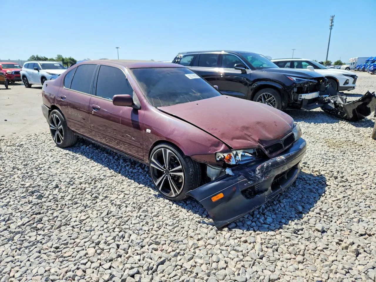 2002 INFINITI G20 Luxury