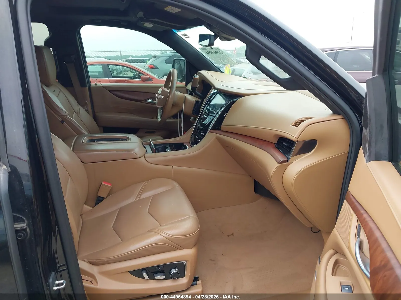 2017 Cadillac Escalade Platinum