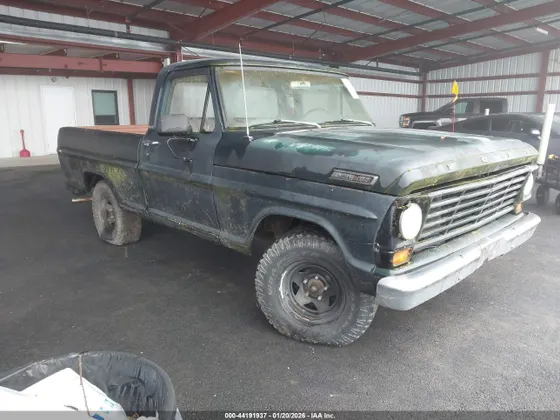 1967 Ford F-100