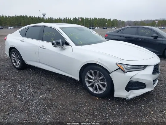 2021 Acura TLX STANDARD