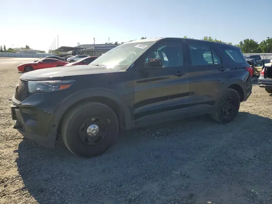 2020 Ford Police Interceptor Utility EXPLORER