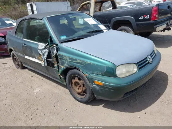 1999 Volkswagen Cabrio GL