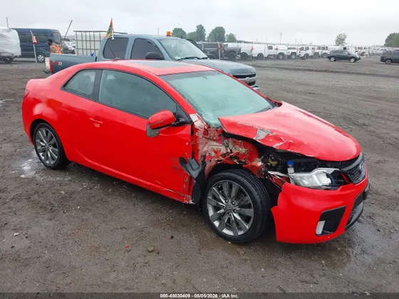 2012 Kia Forte Koup SX