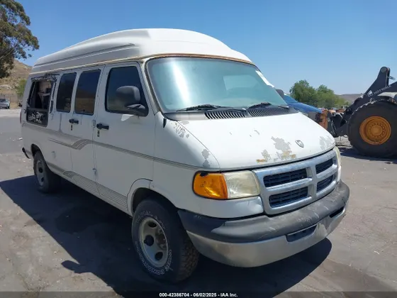 1998 Dodge Ram Van Conversion