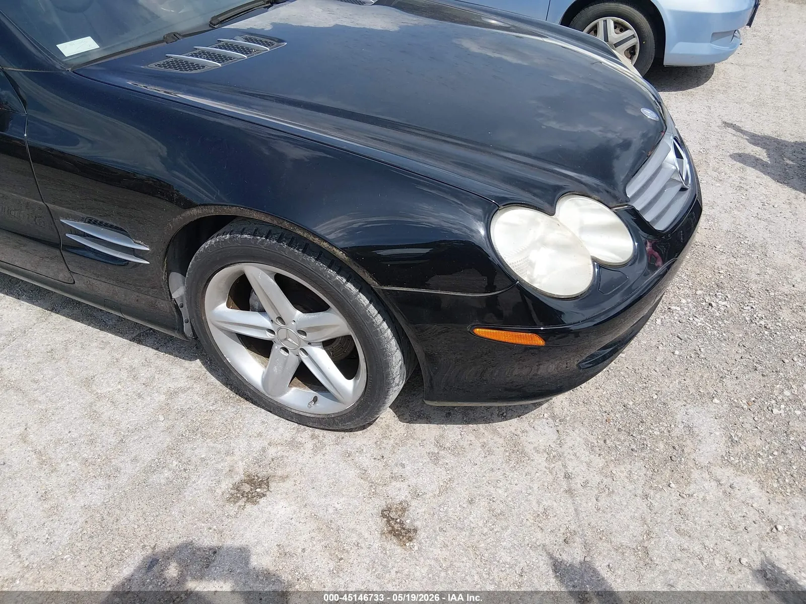 2005 Mercedes-Benz SL-Class 5.0L