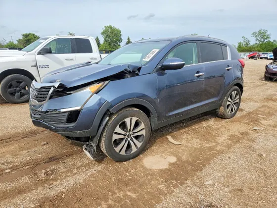 2013 Kia Sportage EX