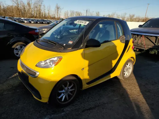 2016 smart fortwo electric drive passion
