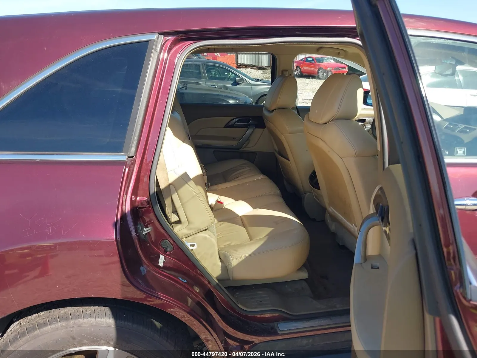 2012 Acura MDX Tech/Entertainment Pkg