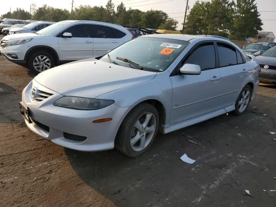 2004 Mazda 6 S