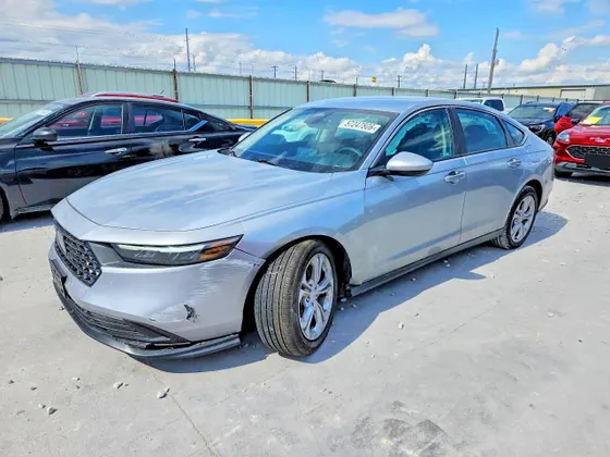 2025 Honda Accord Sedan LX
