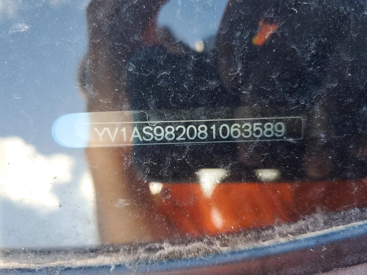 2008 Volvo S80 3.2L