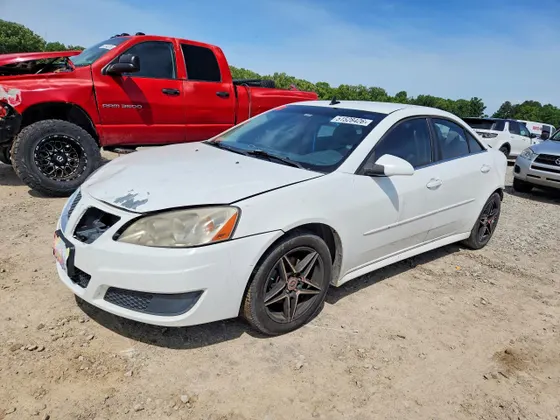 2010 Pontiac G6 w/1SA