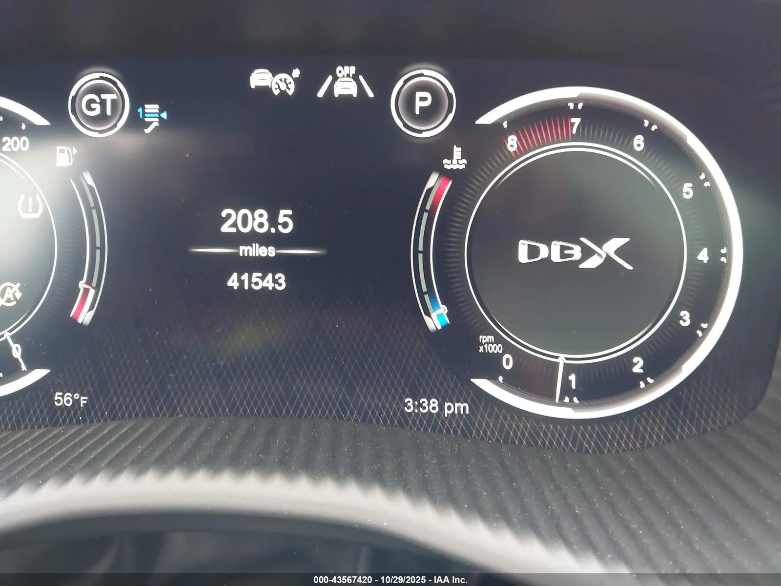 2021 Aston Martin DBX