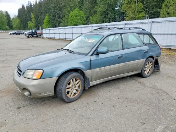 2001 Subaru Legacy Wagon Outback Ltd