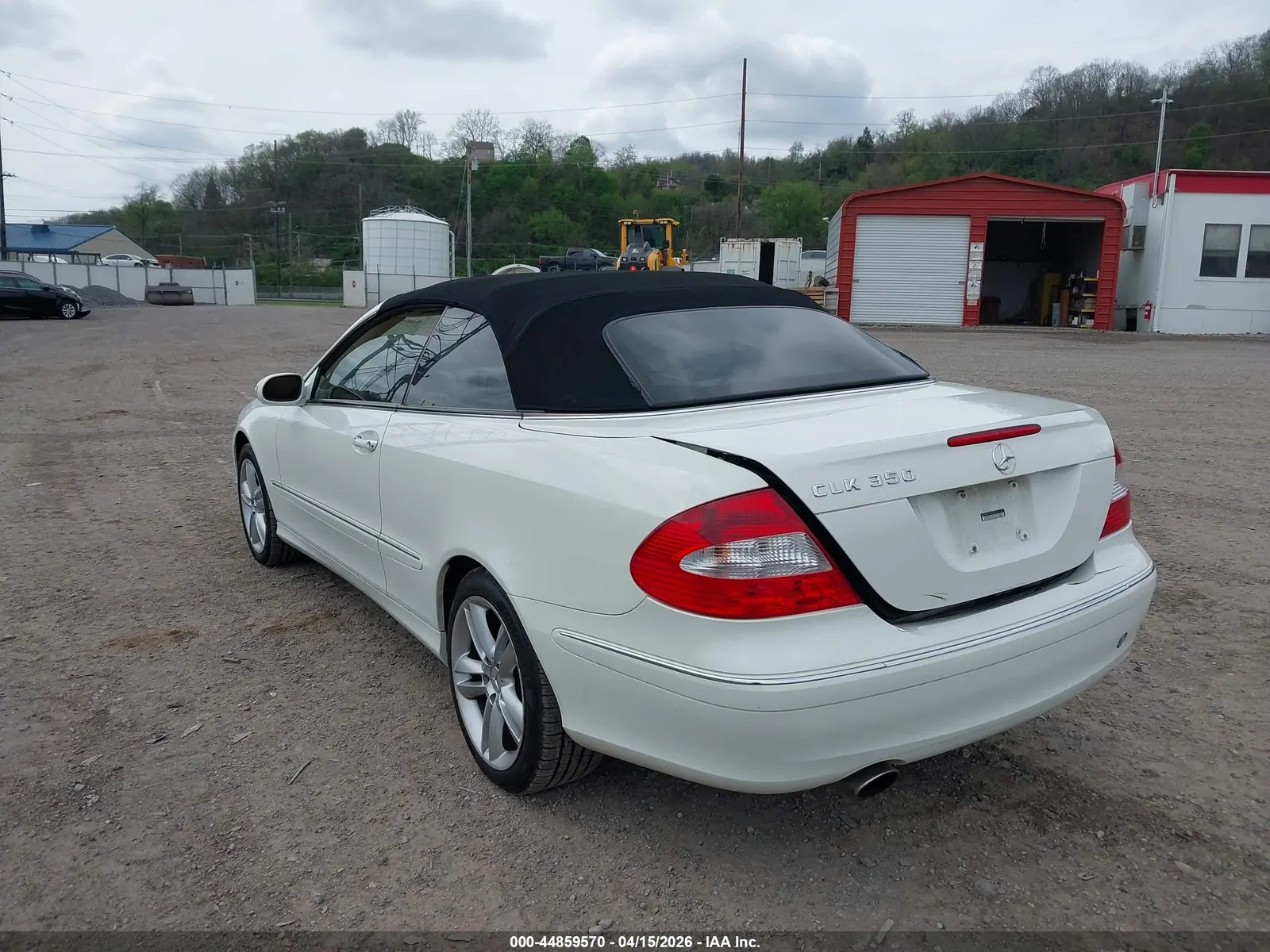 2007 Mercedes-Benz CLK-Class 3.5L