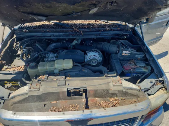 2000 Ford Excursion XLT