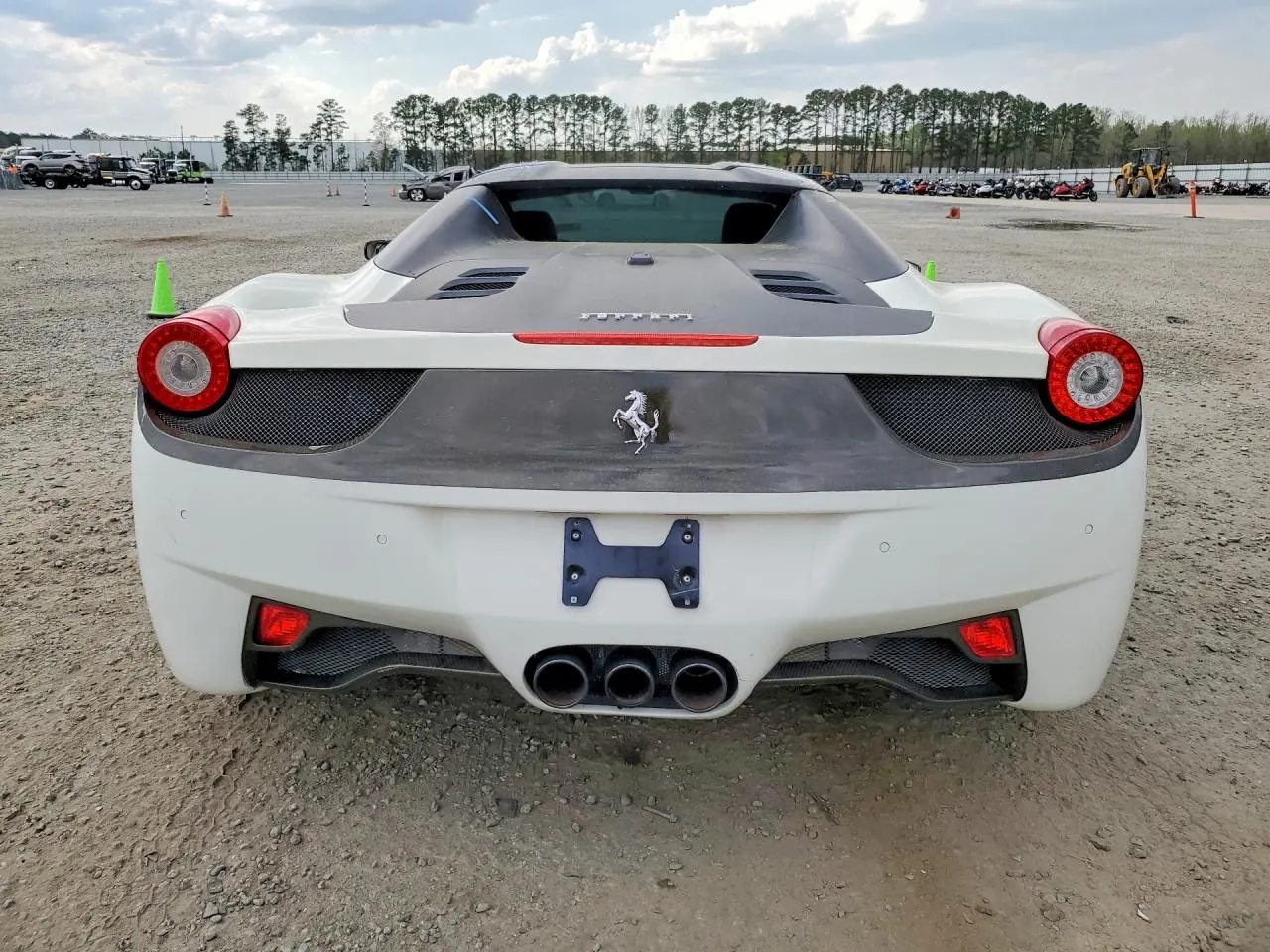 2014 Ferrari 458 Italia 458 SPIDER