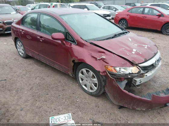 2011 Honda Civic Sdn LX
