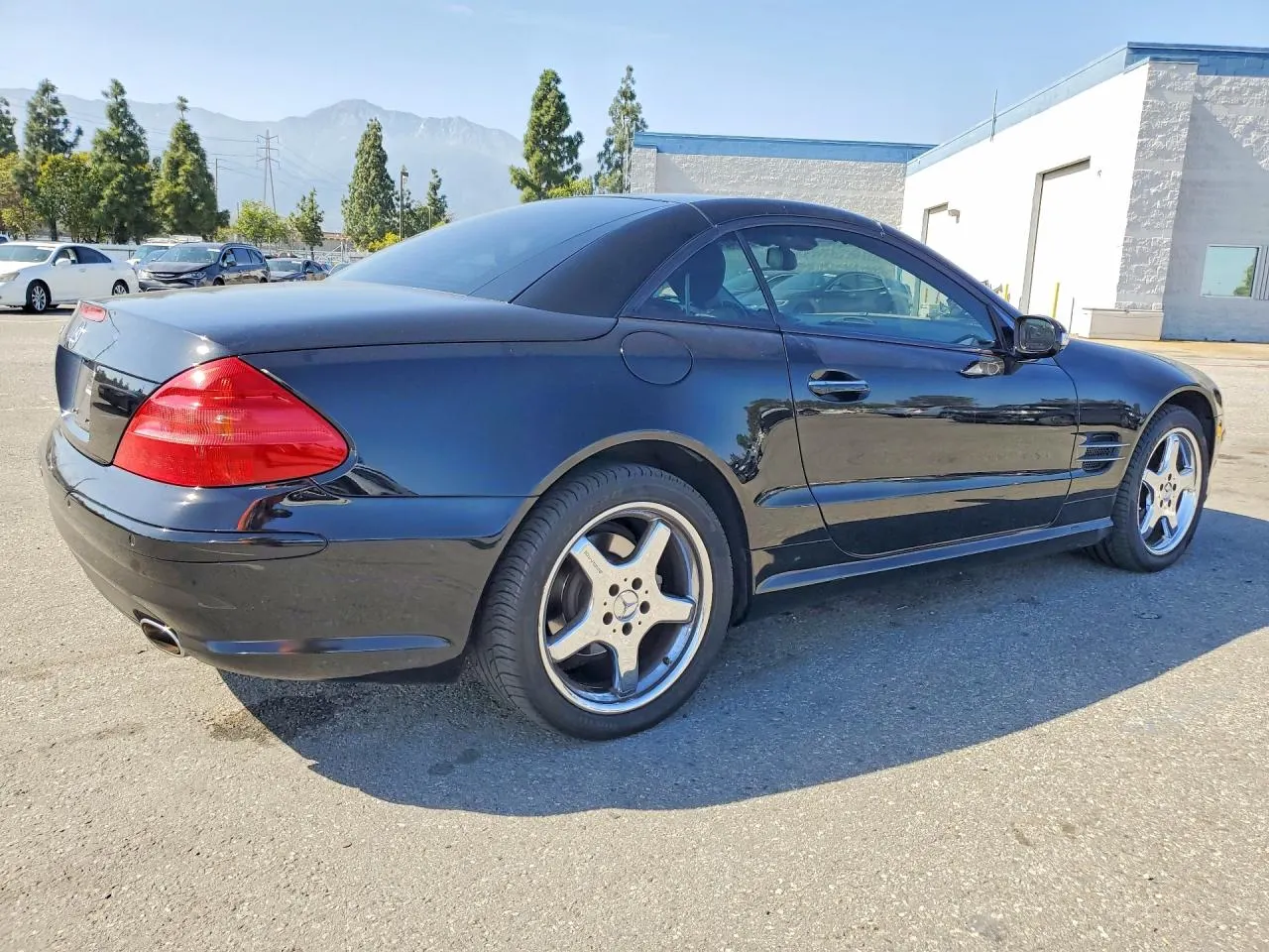 2003 Mercedes-Benz SL-Class SL