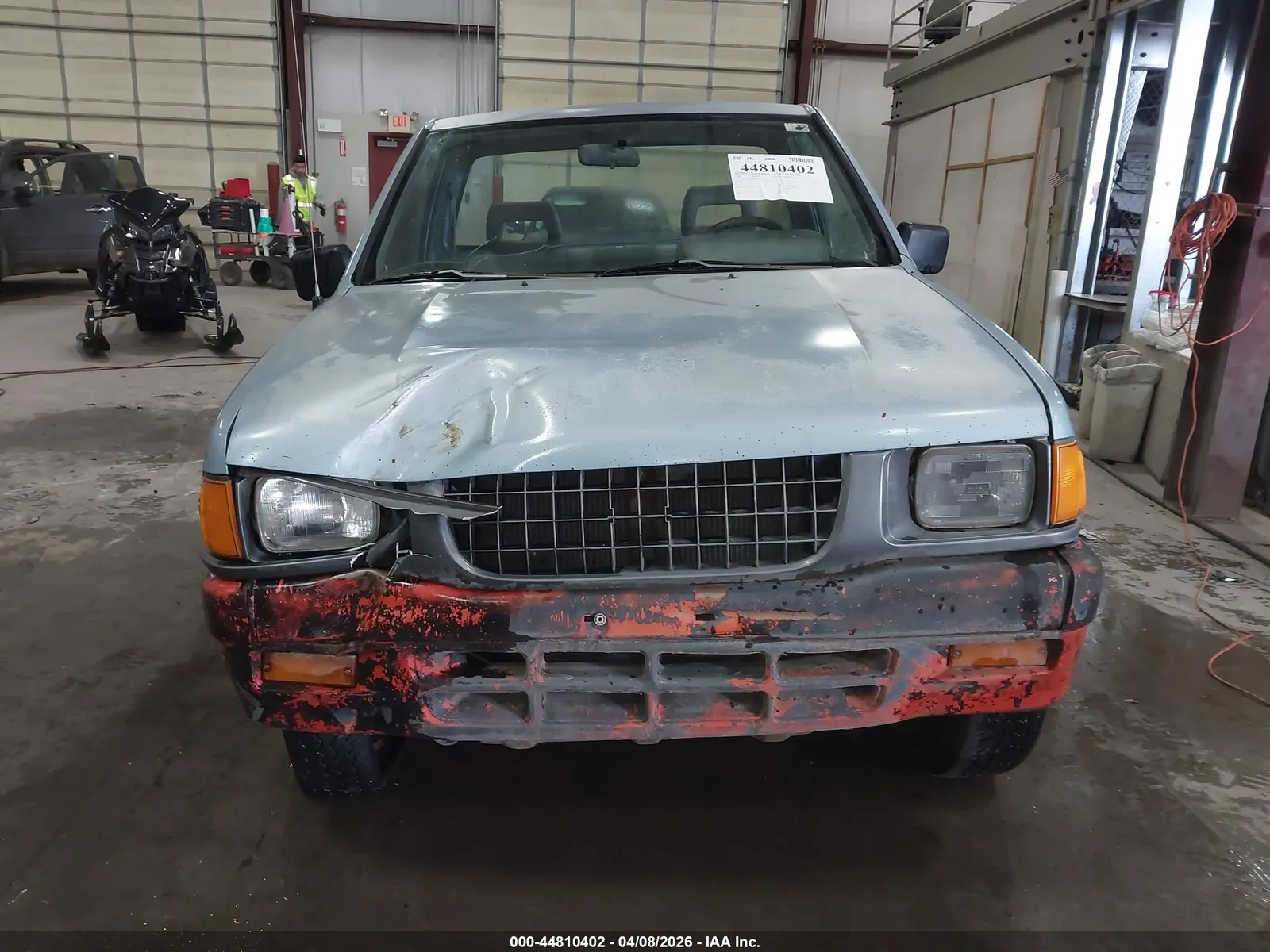 1993 Isuzu CONVENTIONAL SHORT WHEELBASE