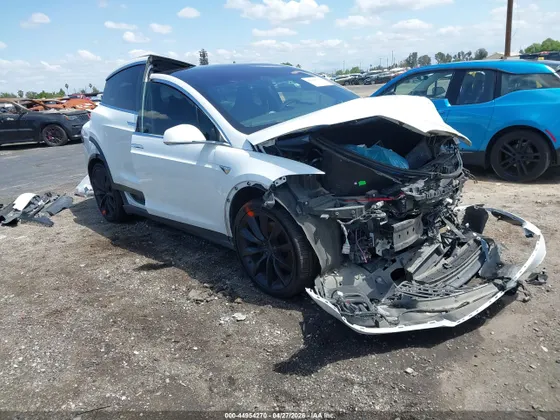 2018 Tesla Model X 75D