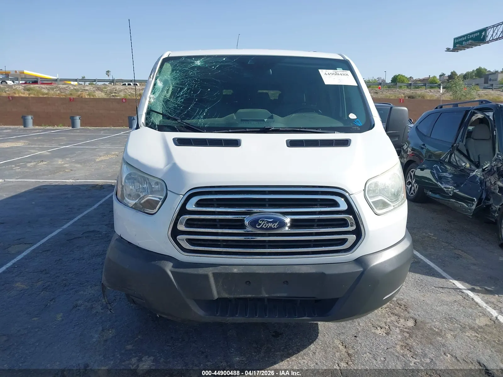 2015 Ford Transit Wagon XLT