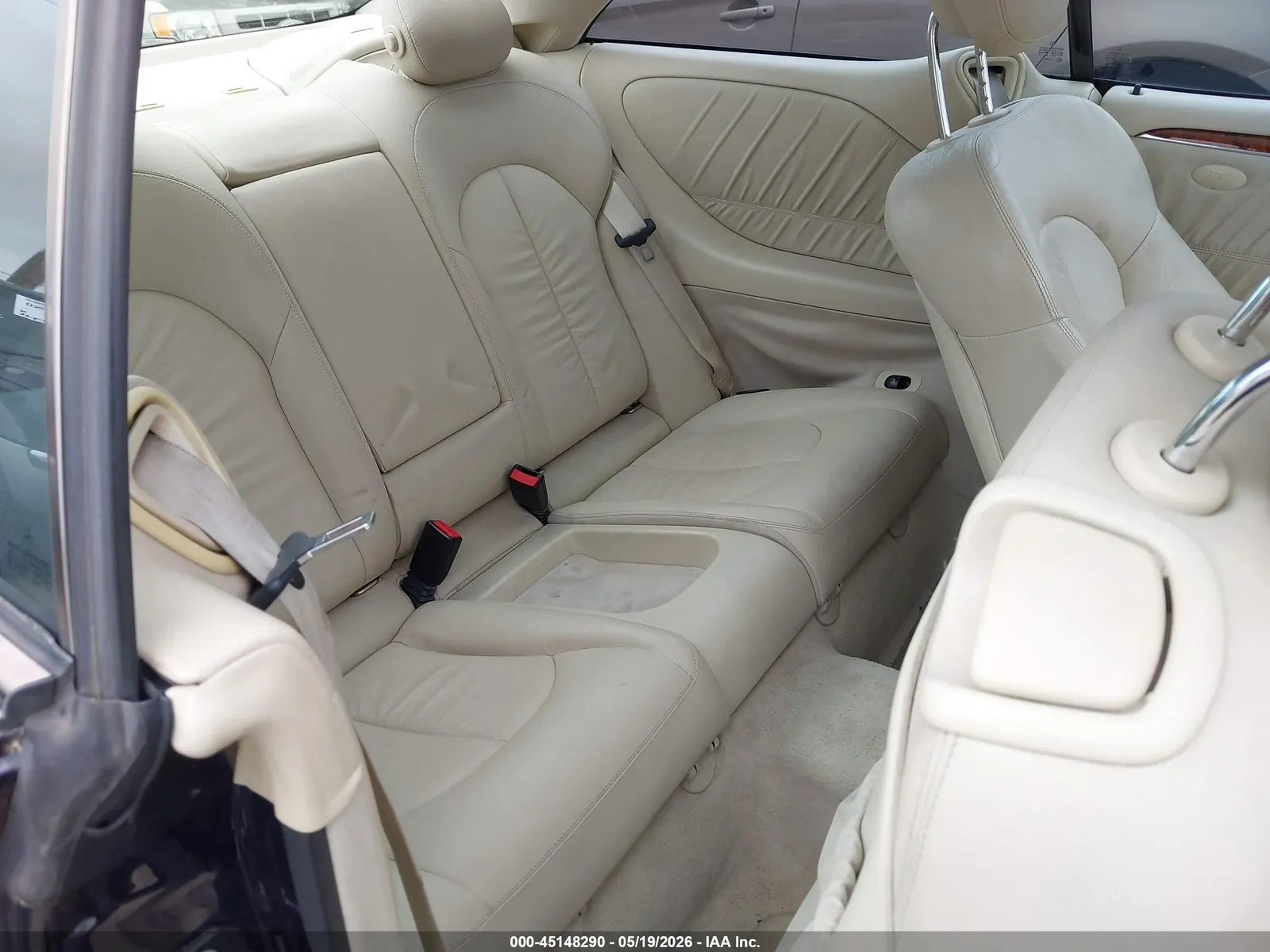 2008 Mercedes-Benz CLK-Class 5.5L