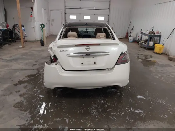 2014 Nissan Maxima 3.5 S