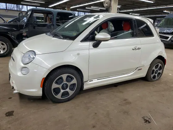 2013 FIAT 500e BATTERY ELECTRIC 500