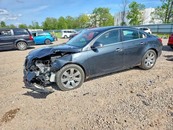 2012 Buick Regal Turbo Premium 1